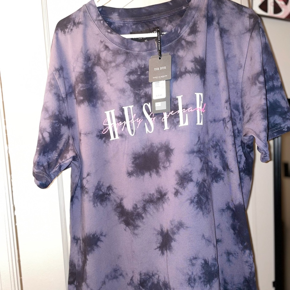 Tie Dye Hustle Short Set Mens XL